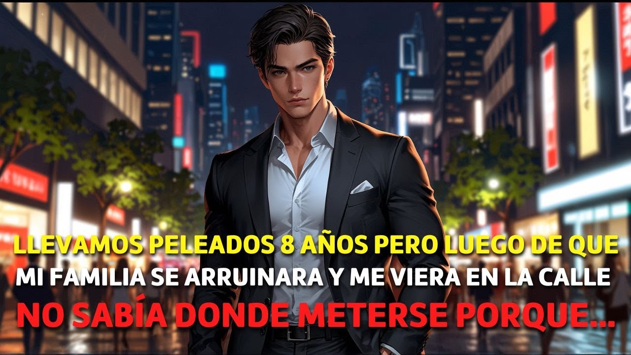 Nos Odiamos Durante AÑOS pero Luego me Vió Vendiendo en la CALLE y Entró en Pánico