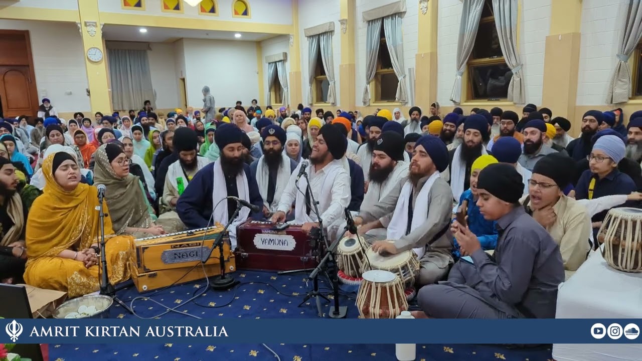 Bhai Harpanthpreet Singh Ji Brisbane - Sydney Samagam 2023 - Friday Evening