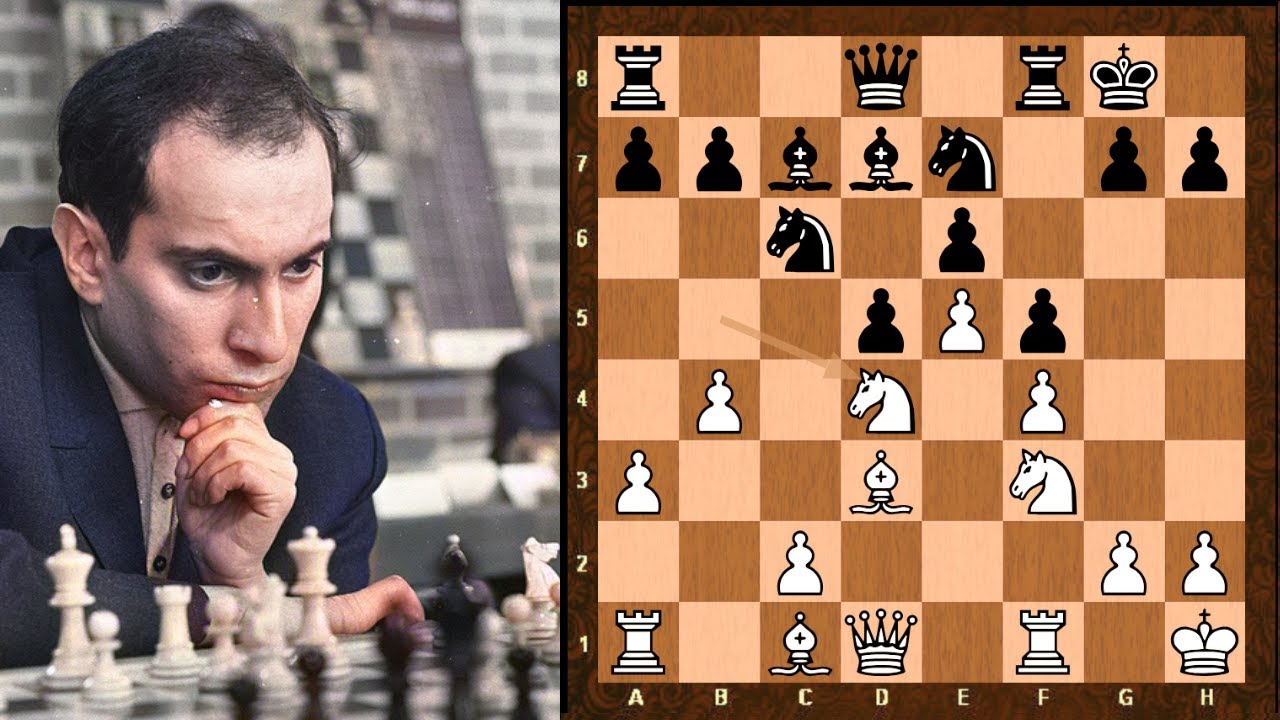 Intuitive but a little optimistic - Tal vs Teslenko - French Defense: Winawer