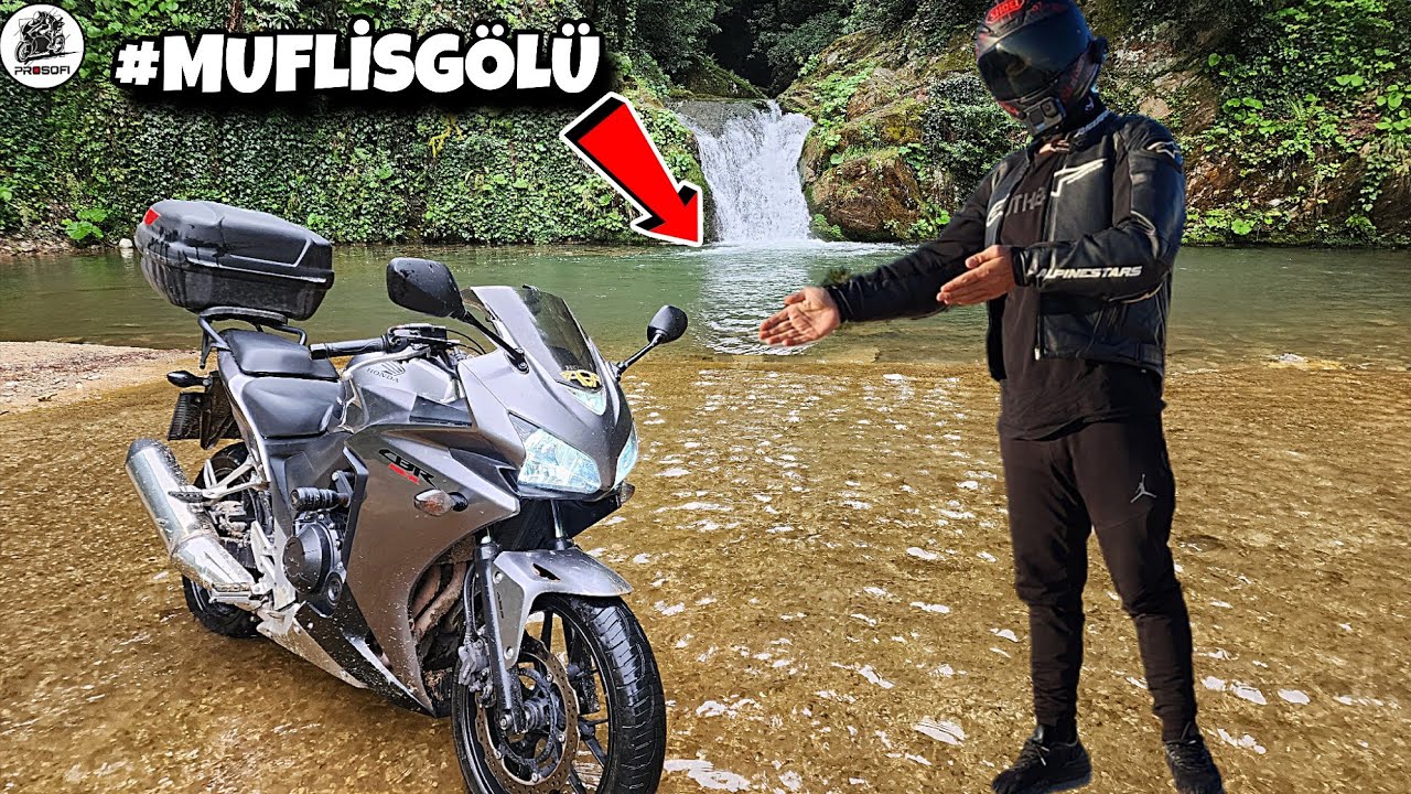SUPERSPORT MOTORLA OFFROAD !.. KNMASTER TT860 TELEFON TUTUCUYU BOZUK YOLDA TEST ETTİM