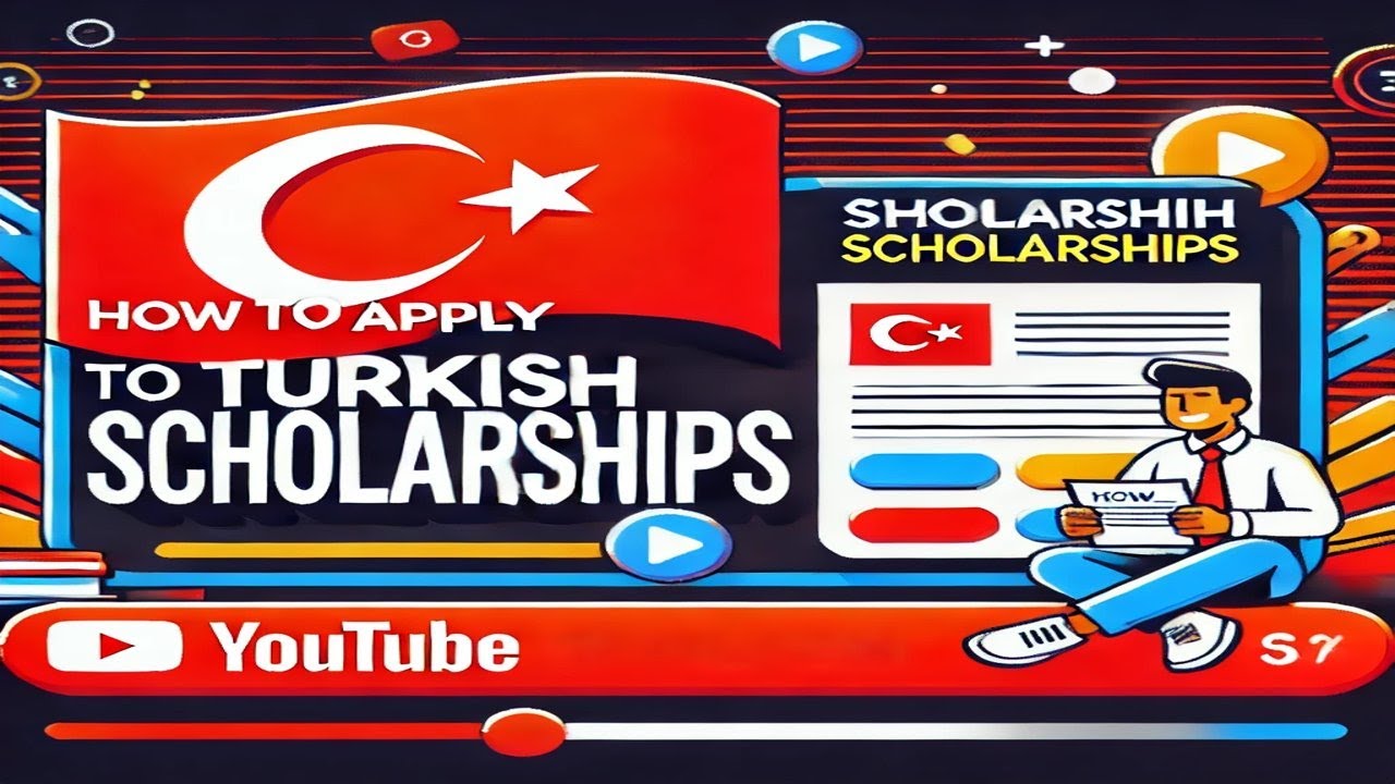 How To apply To Turkish Scholarships?څنګه کولی شو د ترکیی هیواد دولتي بورسونو ته ثبت نام وکړو؟