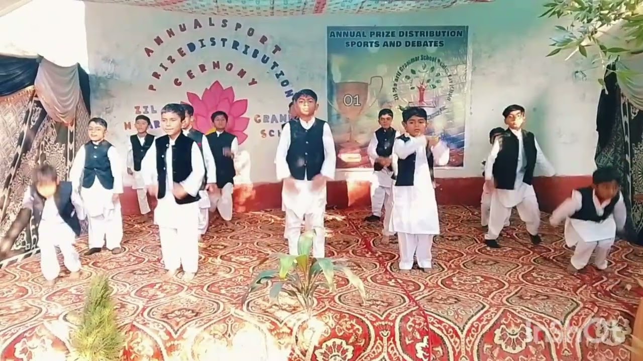 Tradition Meets Patriotism: School Tableau on Military Song | Annual Day