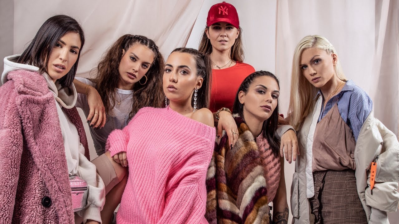FORCE IS FEMALE - PREDSTAVLJAMO BUZZ SAGE DEVOJKE