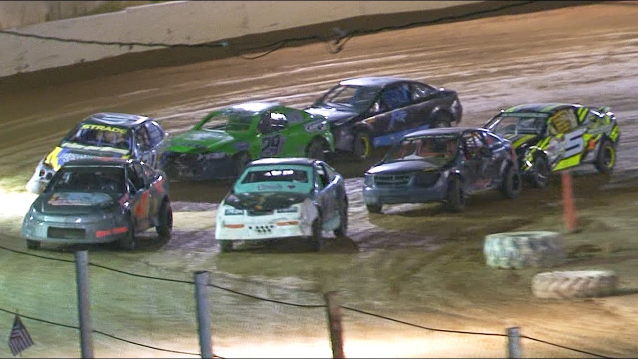 Mini Stock Feature | Bradford Speedway | 8-14-22
