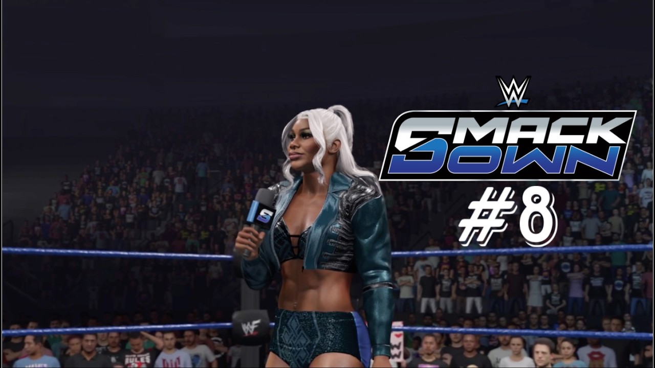 Última parada Money in the Bank SMACKDOWN #8 W2K25 MODO UNIVERSO