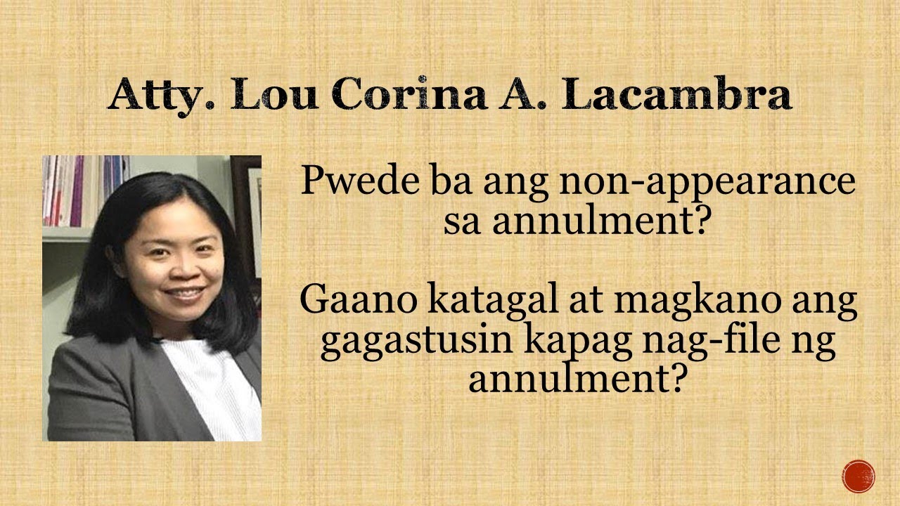 Annulment of Marriage in the Philippines: Process & Cost