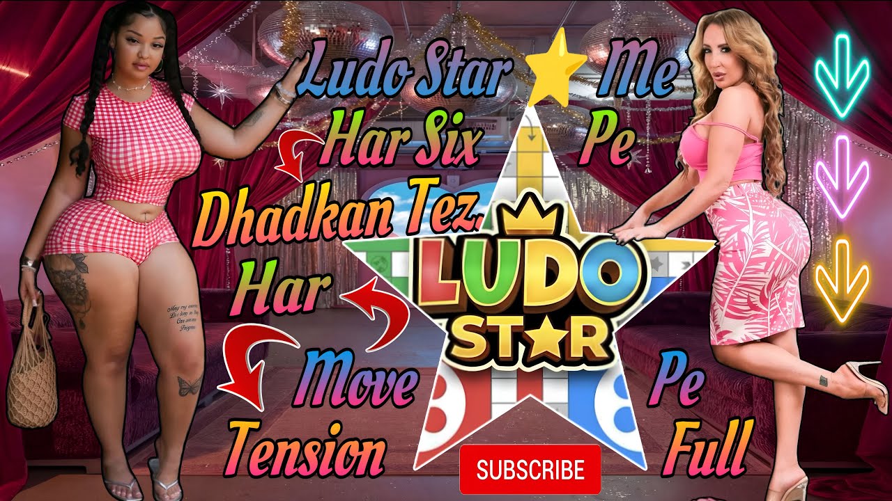 live! Ludo star ⭐ me har  six pe dhadkan tez har move pe tension full #subscribe #channel #ludoclub