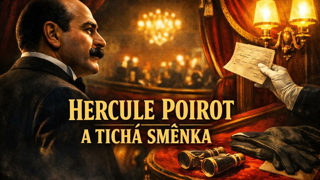 Audiokniha: Hercule Poirot a tichá směnka