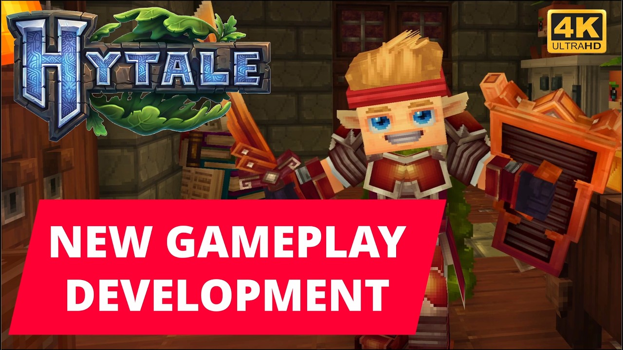 Глава 1 УЖЕ СКОРО!!! Принесет ли она лодки?!? - Hytale - 4K Ultra HD