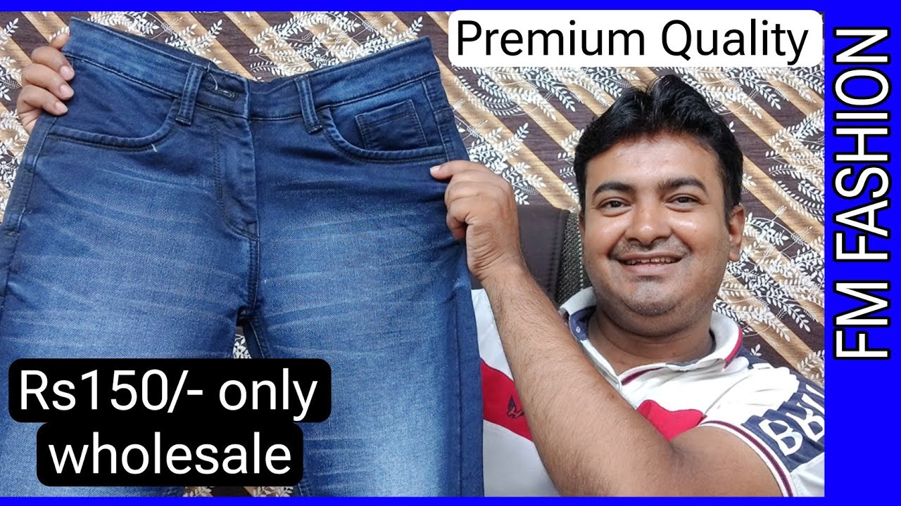 Rs 150/-- Jeans pant , Only wholesale contract 7709736770.