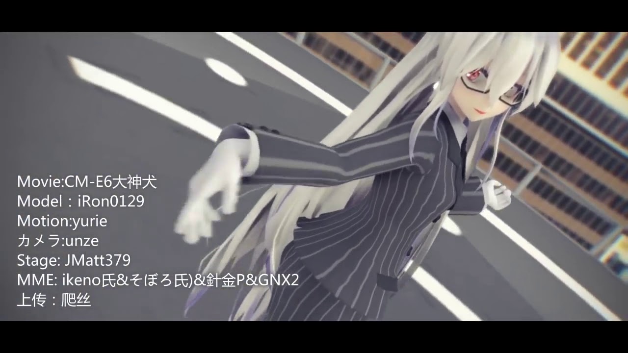 [ MMD] Yowane Haku TDA  Sexy Office