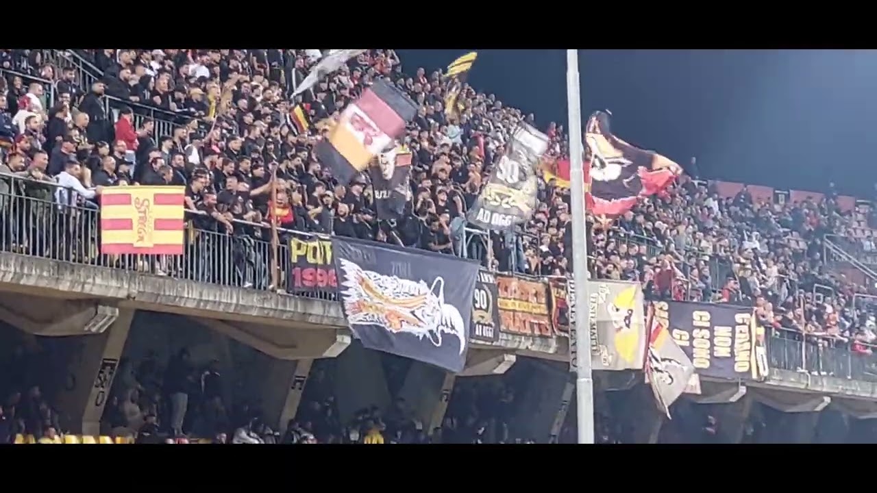 BENEVENTO-TEMA ALTAMURA TIFOSI 