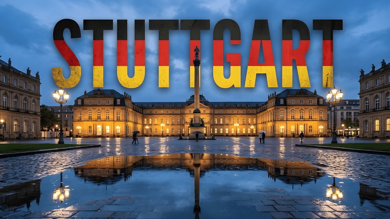 Stuttgart in 1 Day | New Palace, Schlossplatz, Museums & Feuersee 🇩🇪