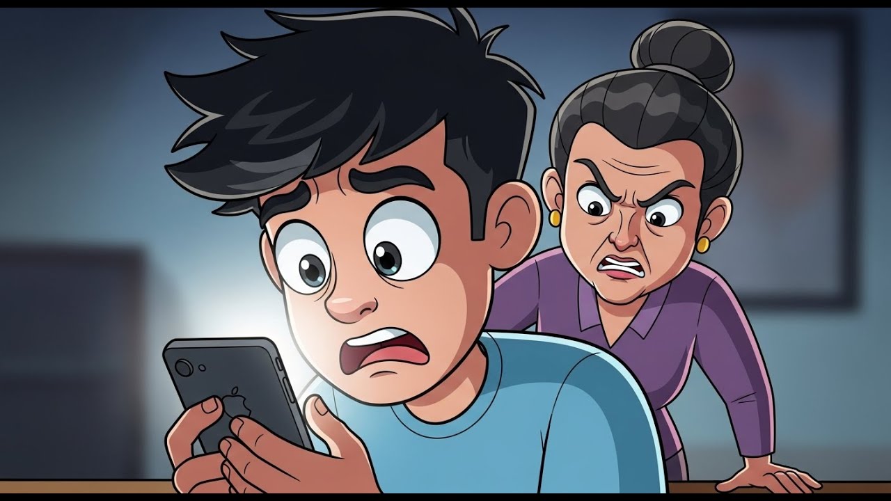 "REALITY OF MOBILE PHONES"|ANIMATION|MESSAGE THROUGH CARTOON ANIMATION|SHORT STORY