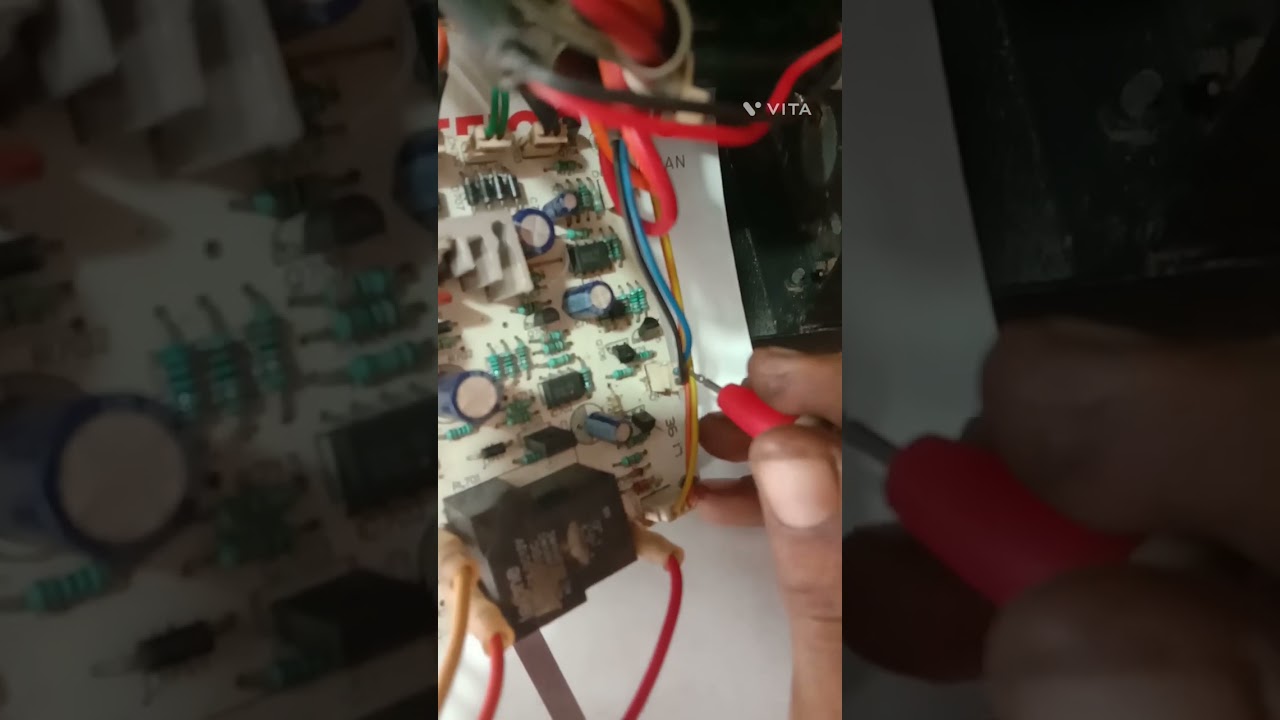 Ahuja UBA- 500 amplifier fault protection problem repair voltage details 