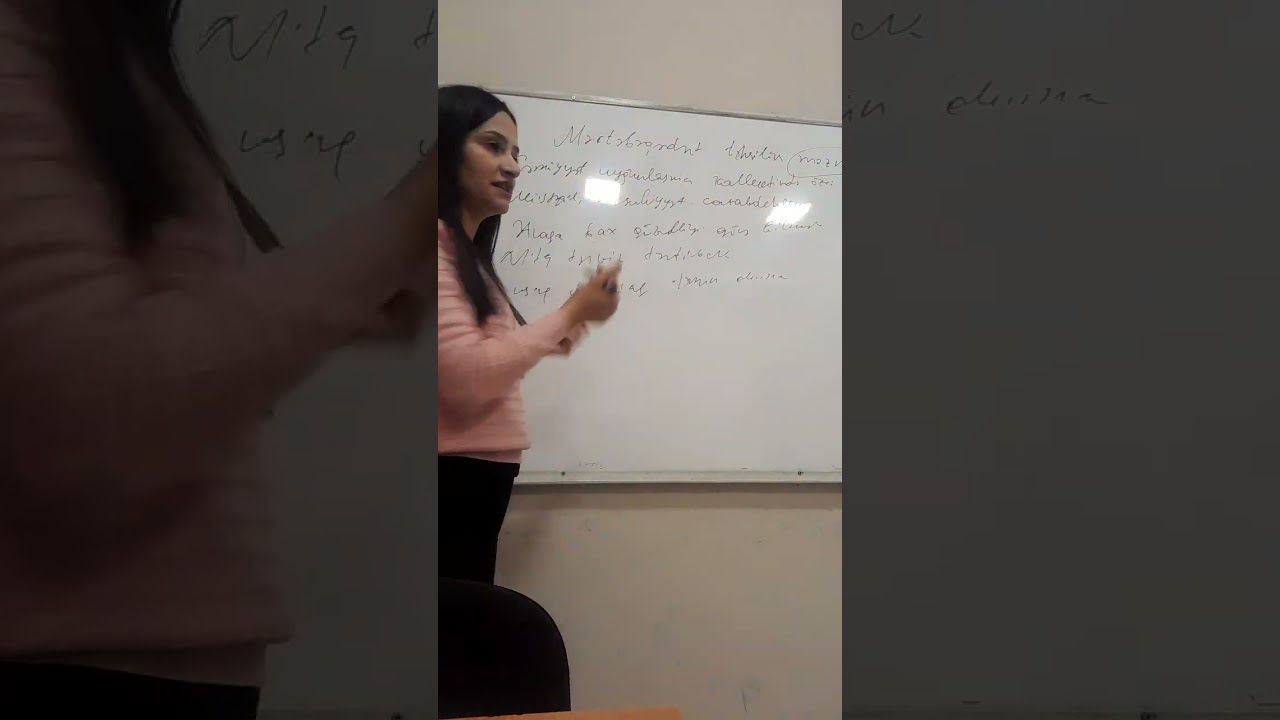 Məktəbəqədər təhsildə (məqsəd,vəzifə,məzmun və təşkili qaydaları)