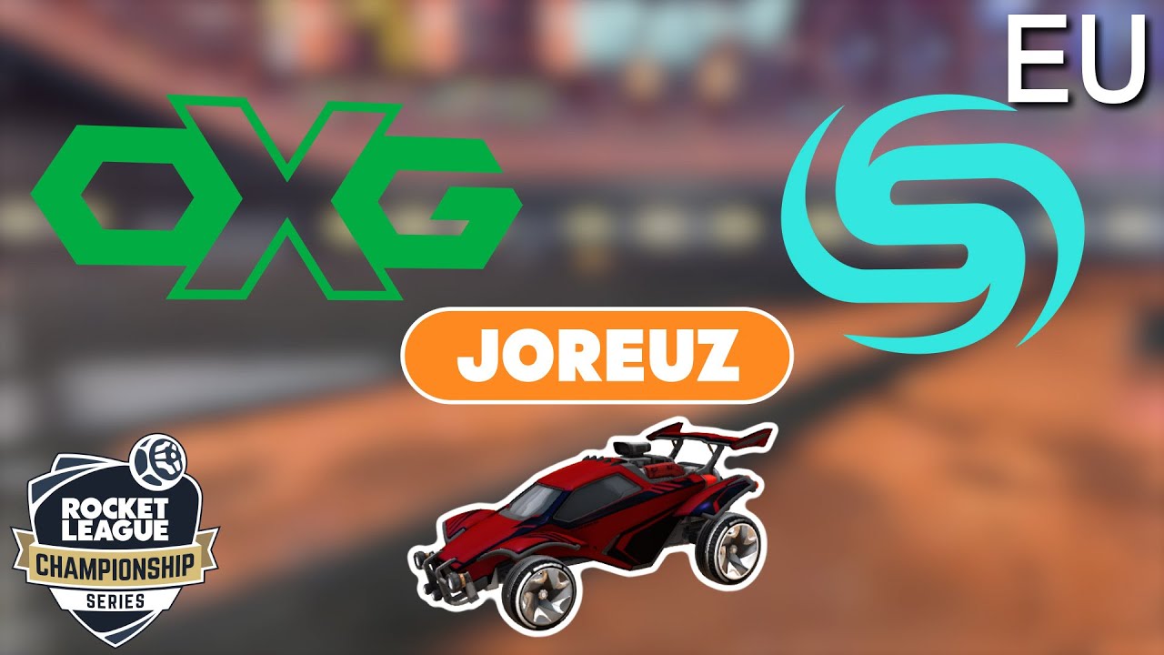 Joreuz RLCS POV #94 - Oxygen Esports vs Soniqs - G6 - QF - EU Regional 1 Winter Open