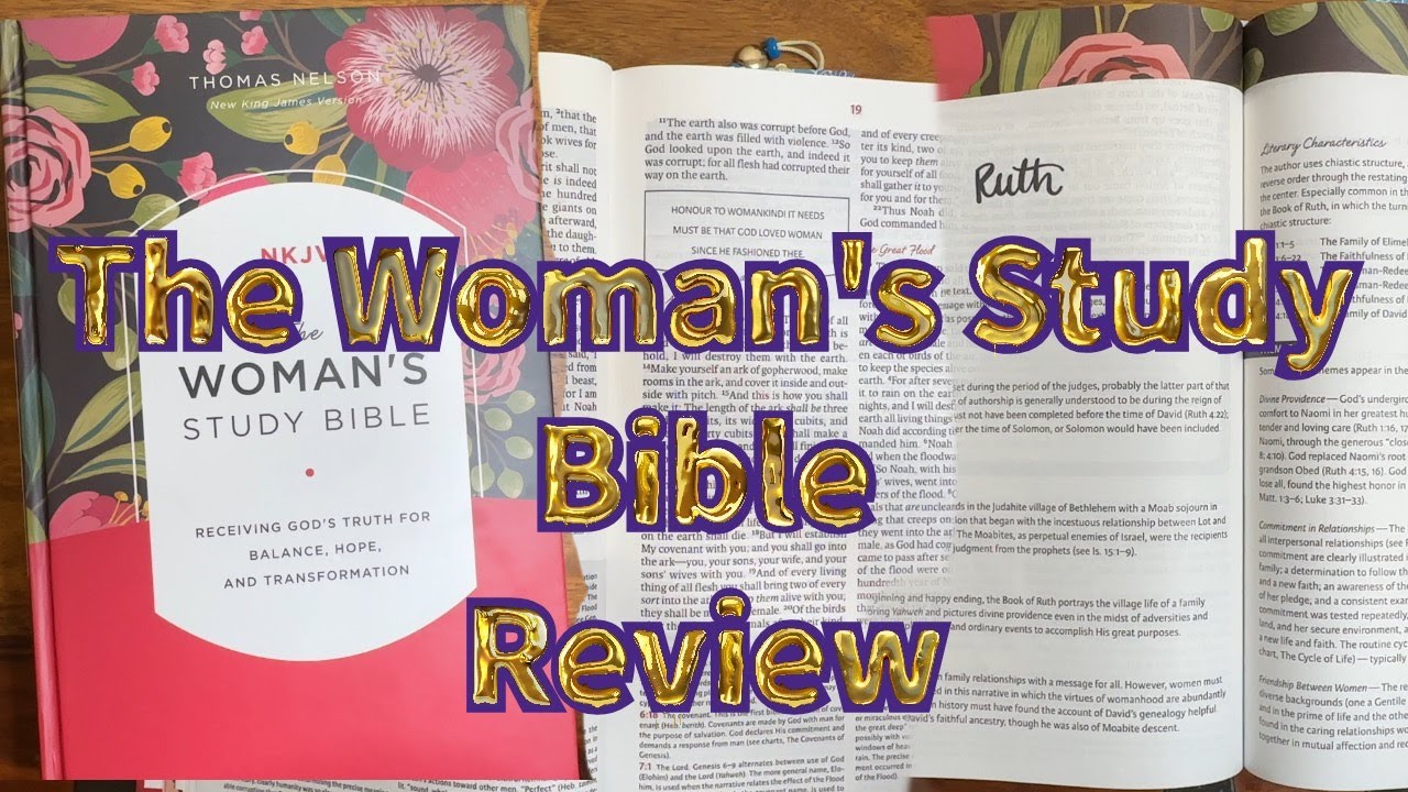 The NKJV Woman's Study Bible Advantage for Christian Women
