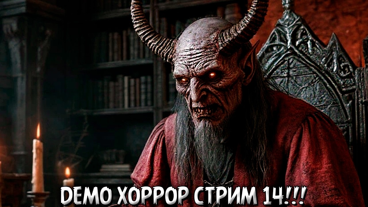 DEMO ХОРРОР СТРИМ #14