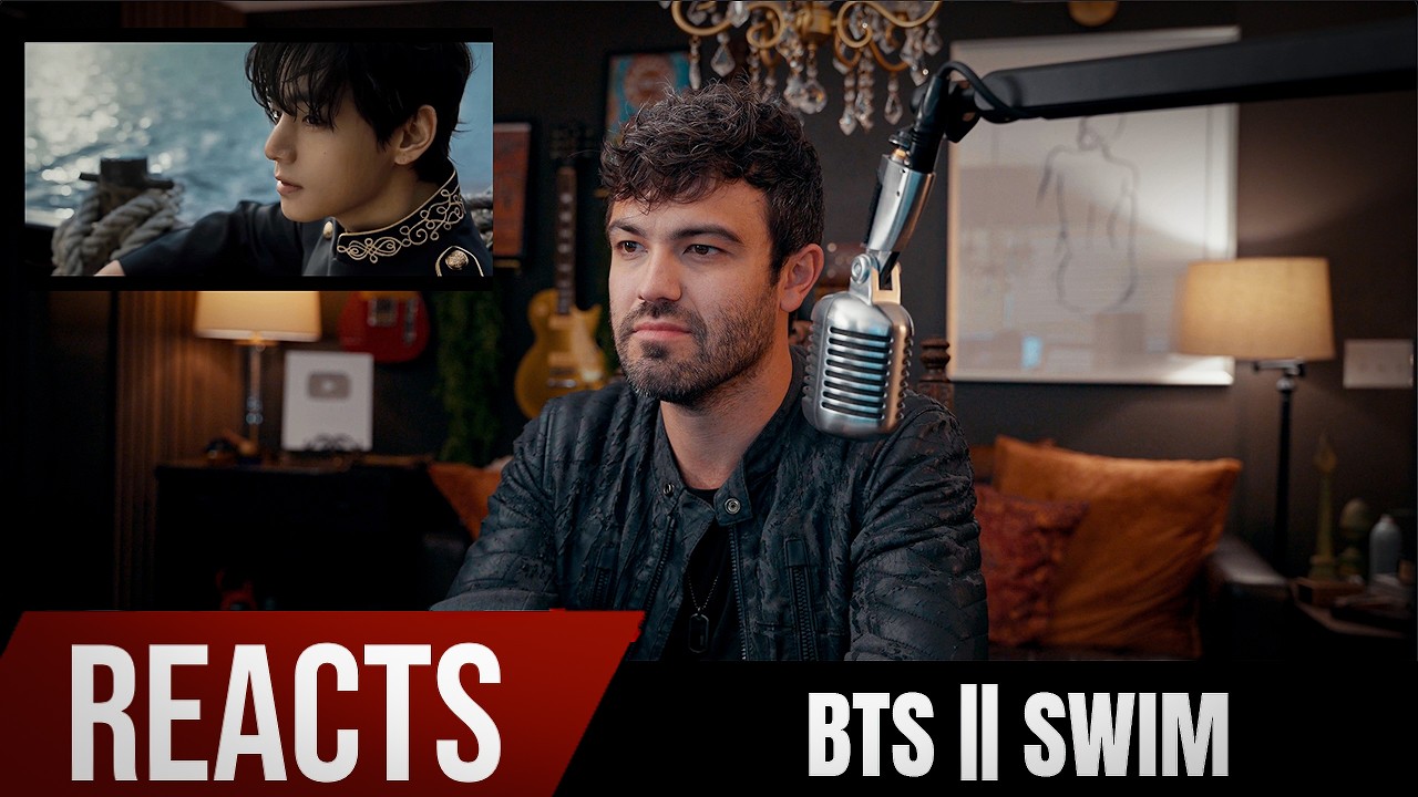Реакция продюсера на BTS || Swim
