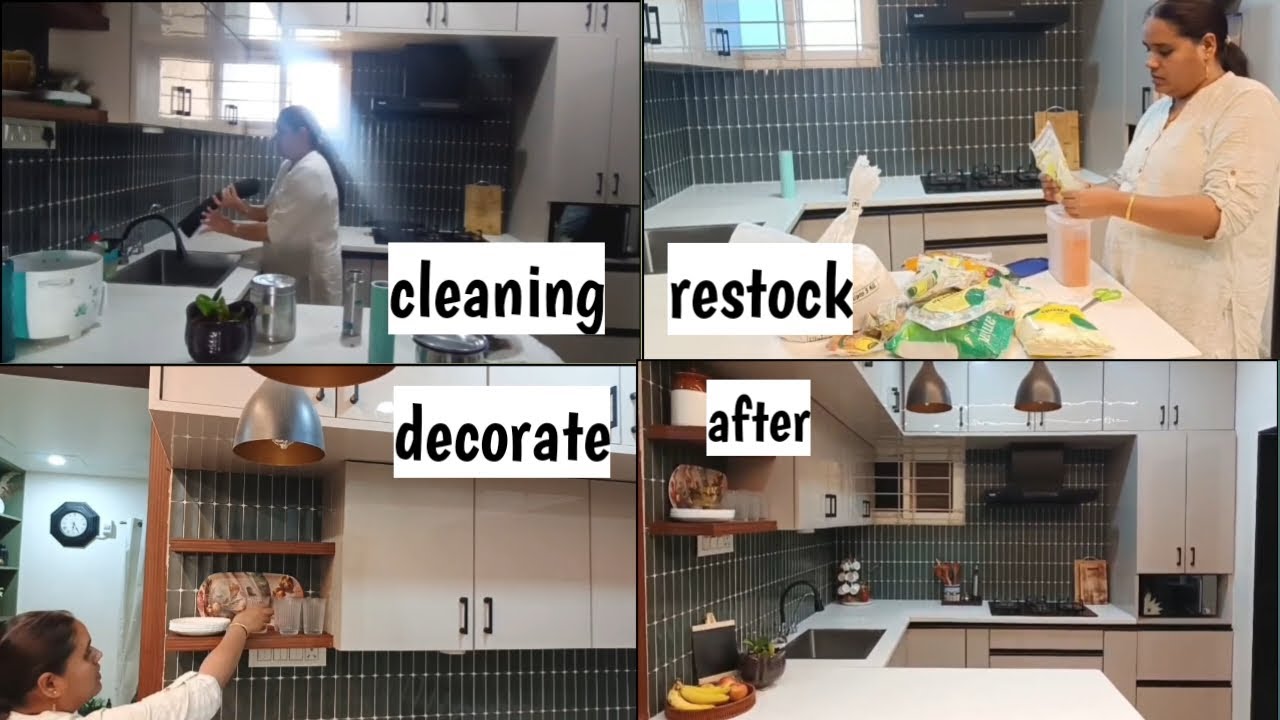Ramadan Kitchen Refresh #zayankazahan #kitchenrefresh #cleaningmotivation #decoratewithme #ramadan