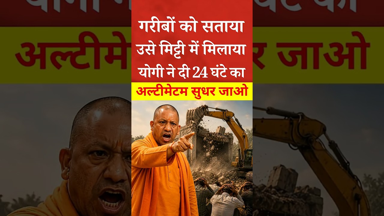 CM Yogi की चेतावनी! | Yogi Adityanath Latest | UP News #shorts