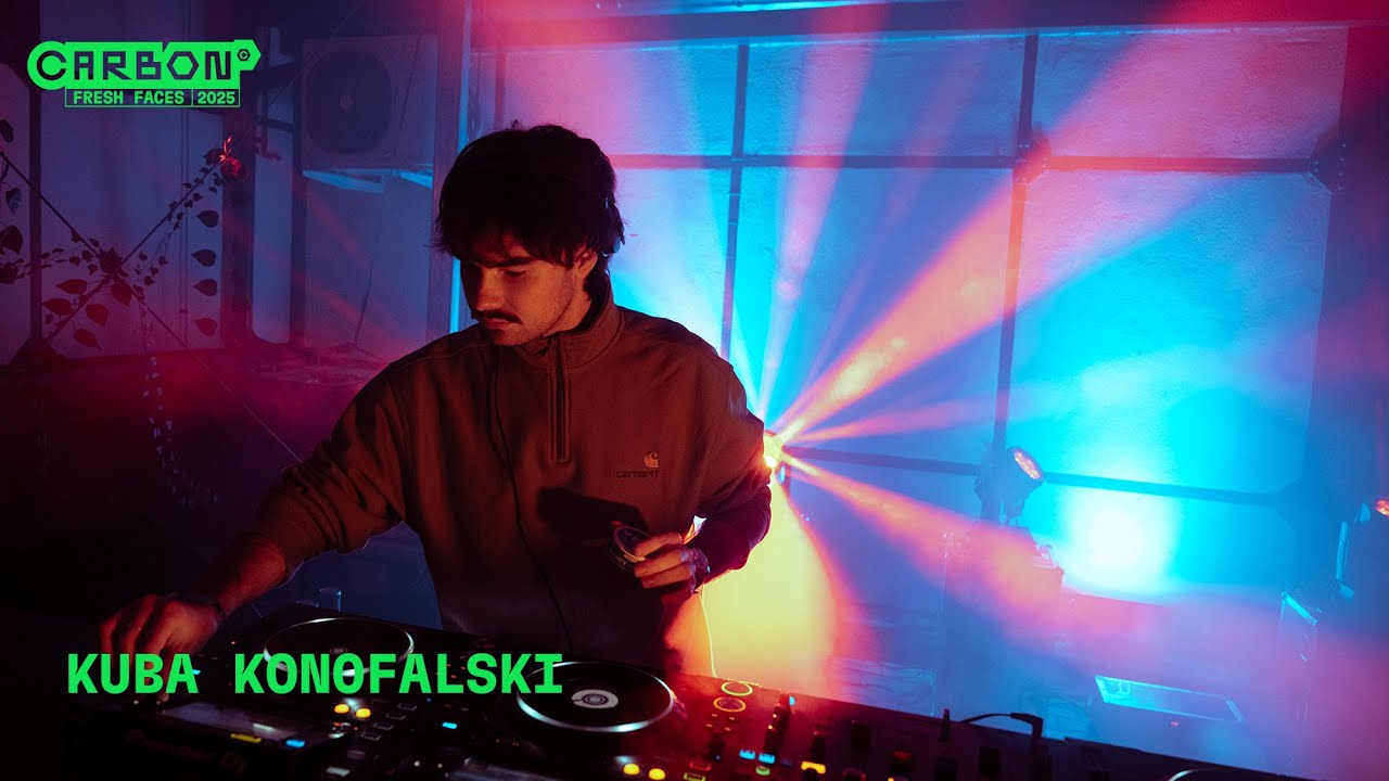 🎧 Kuba Konofalski :: Fresh Faces Stage @CarbonSilesiaFestival  2025  :: DJ Set