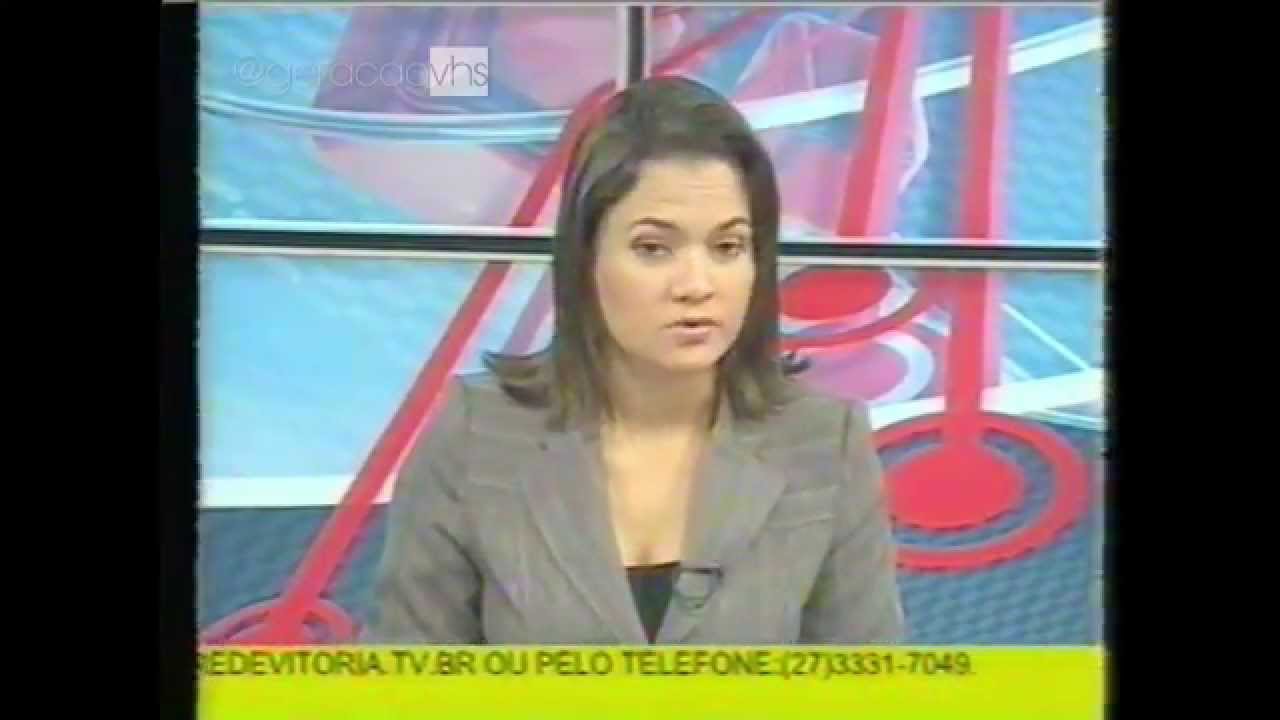 Jornal Local (na íntegra) - TV Vitória (Afiliada Record - Vitória, ES) - 2008 (SLP 480i)
