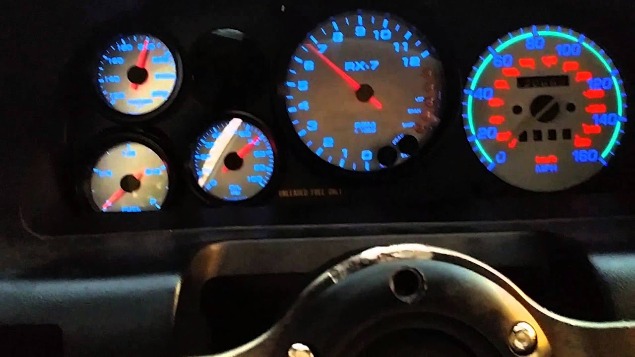 Rx7 FC Smoothly revs to 10K rpm