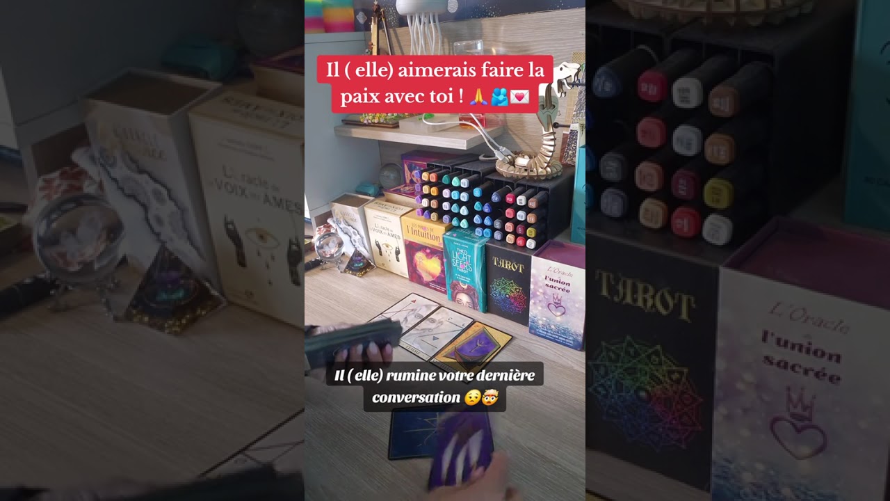🔮IL(ELLE) VEUT FAIRE LA PAIX AVEC TOI 🙏🫂💌⭐🌈✨