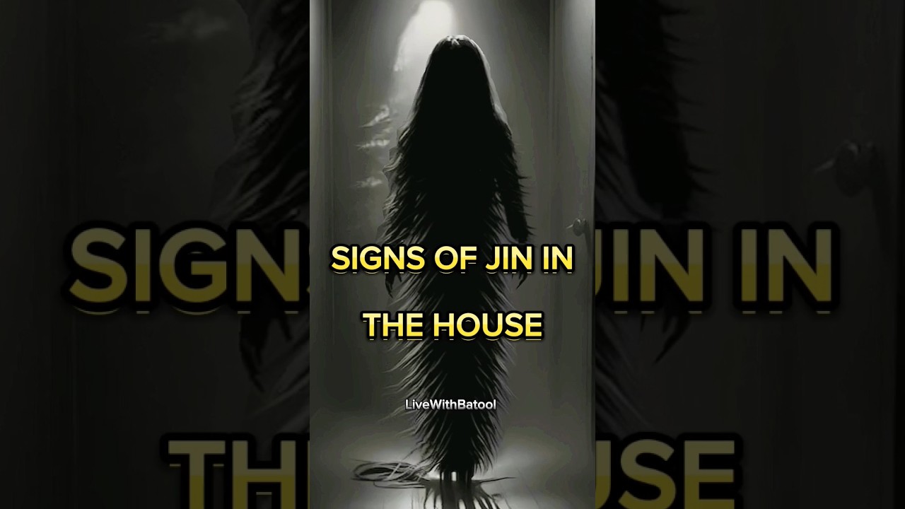 SIGNS OF JIN #part1 #jin #sign #islam #ytshorts #trending #viral