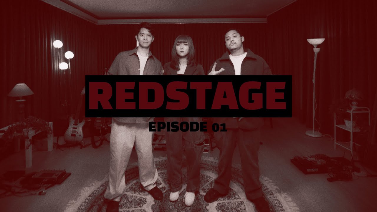 REDSTAGE | Ep. 1 Isyana Sarasvati, Mantra Vutura - UNDER GOD'S PLAN