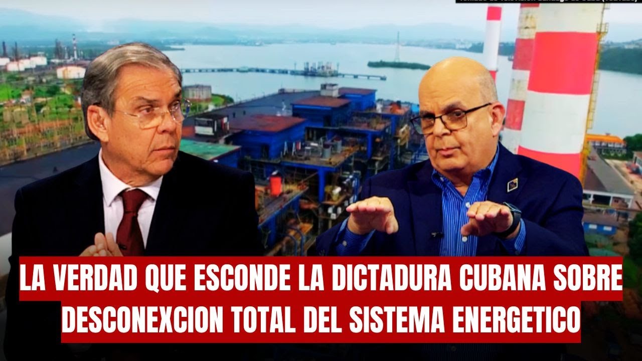 INGENIERO NUCLEAR EXPLICA TODA LA VERDAD SOBRE LA DESCONEXCION TOTAL DEL SISTEMA ENERGETICO DE CUBA
