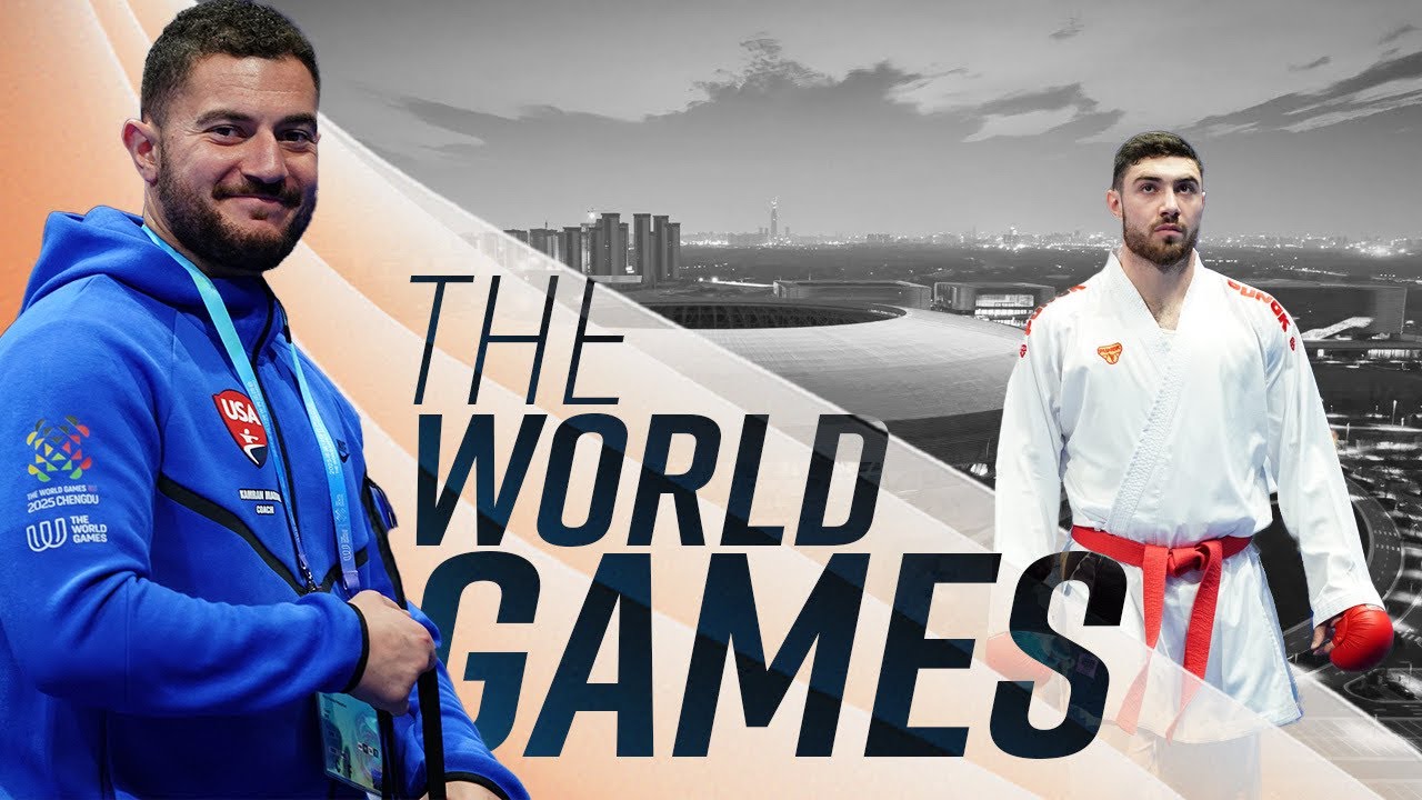 The WORLD GAMES