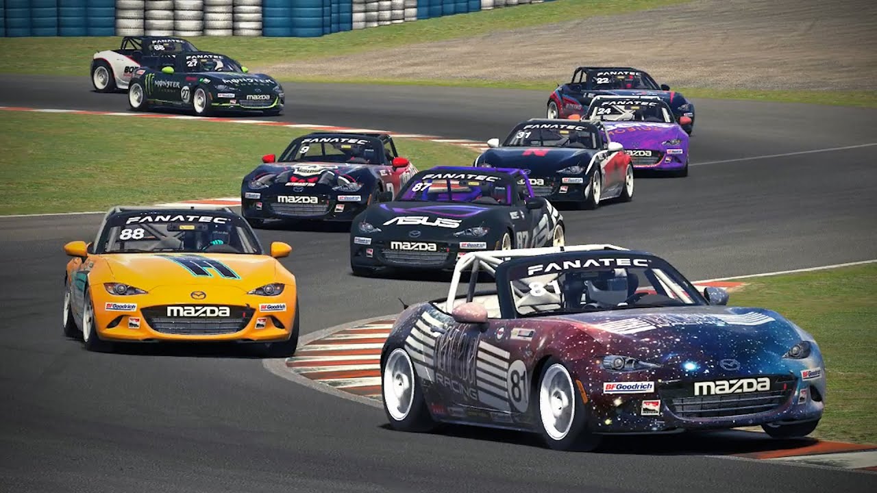 iRacing OCRP League Opening Race at Okayama