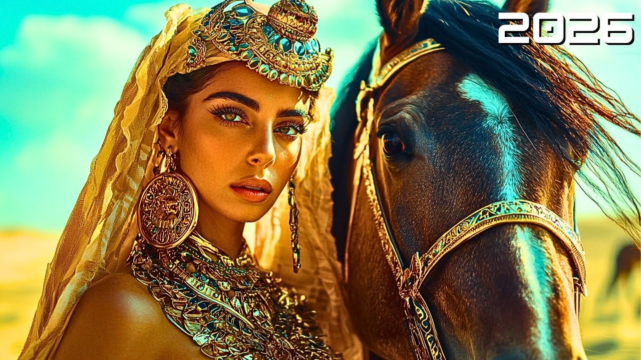 Cafe De Anatolia MIX -  Crimson Horizon Beneath Silent Skies: Meditative Desert Journey
