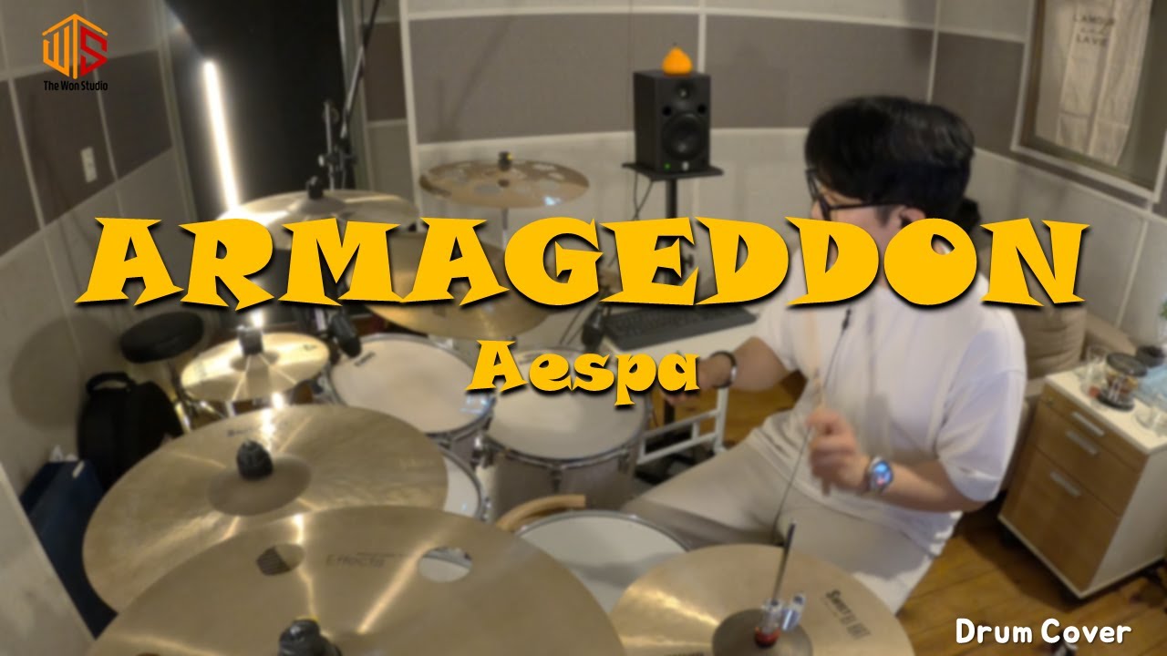 Aespa(에스파) - Armageddon(아마겟돈) / 드럼커버 / 악보 / Drum Cover / Score