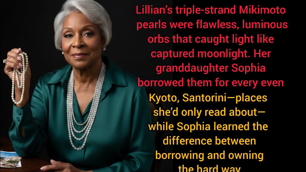 Lustre Reclaimed: Lillian’s Diamond LessonThe Price of a PearlFrom Pearls to Diamonds: A Legacy of O