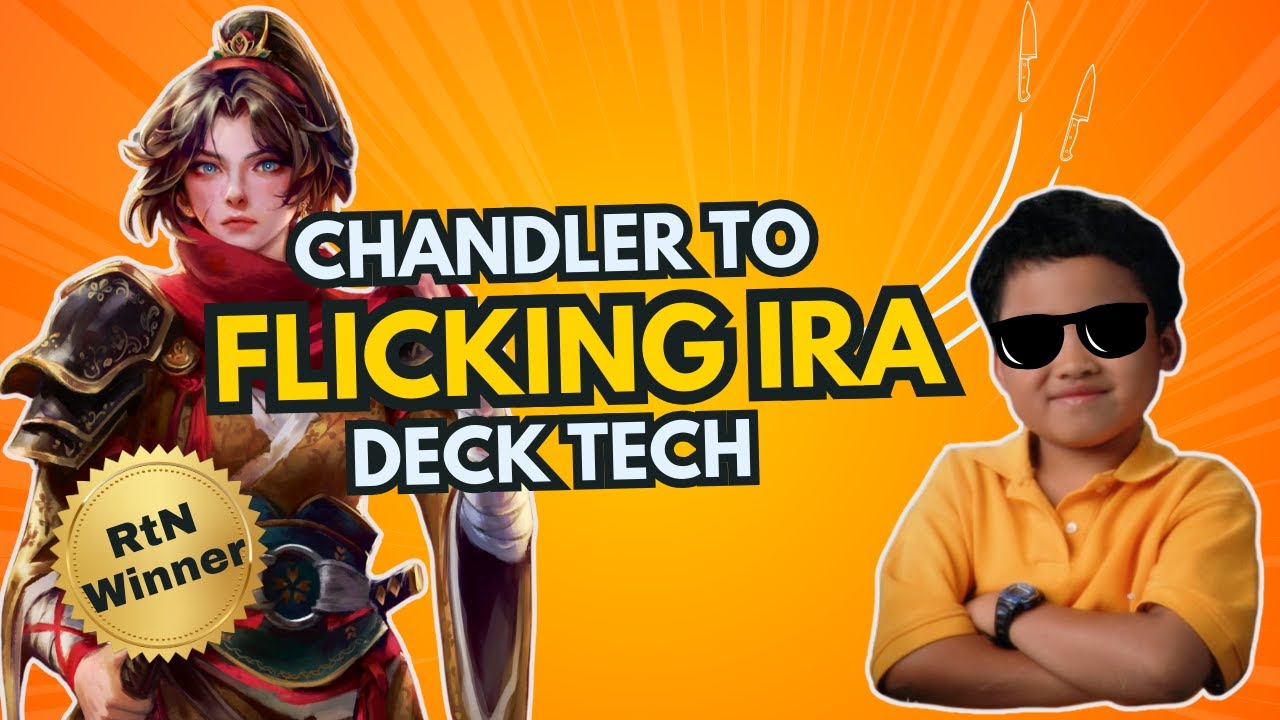 Ira Deck Tech: RtN Winning Flick Knives