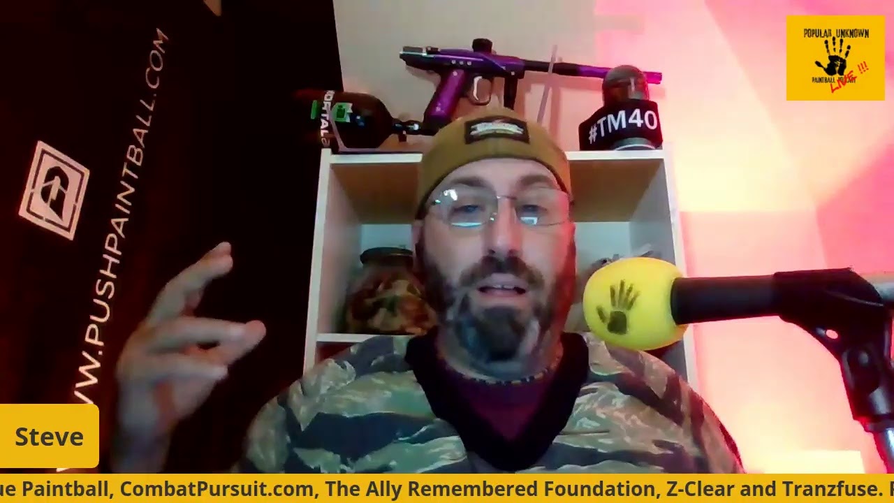 Popular Unknown Paintball Live - Episode 18  - Cesare Pizzo, Fred Schultz and Bud Orr
