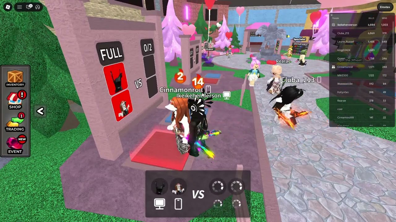 knife vs gun duels