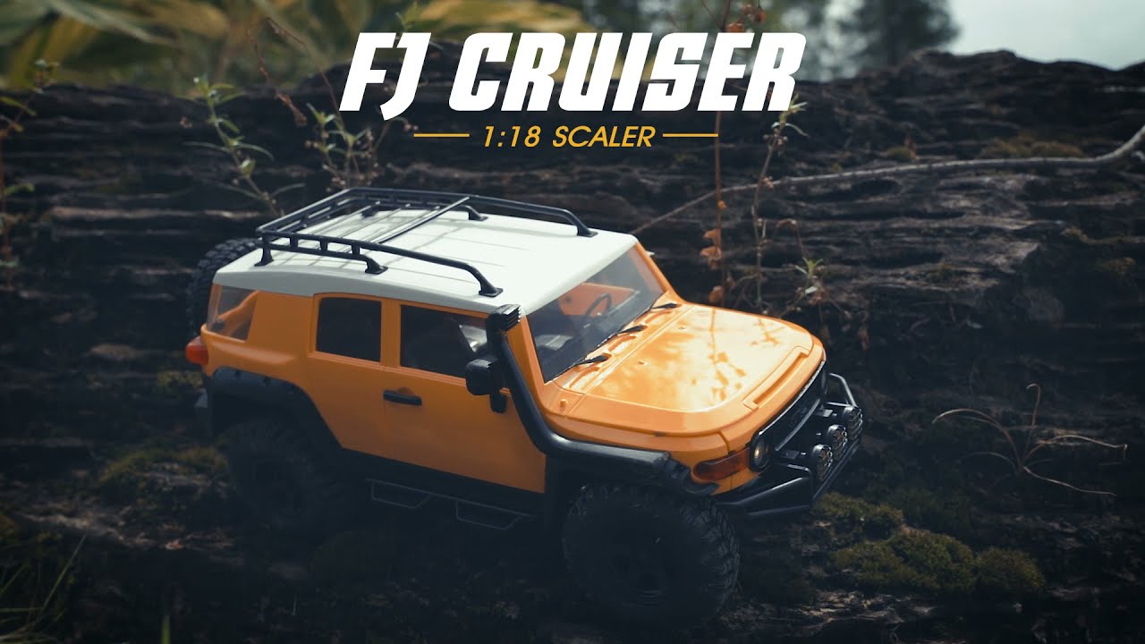 FMS Model 1:18 Toyota FJ Cruiser Off-Road Official Pulic RC Car