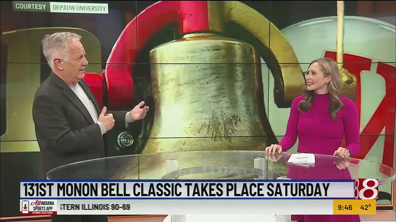 November 12, 2025 - Ken Owen Discusses Monon Bell History with WISH-TV