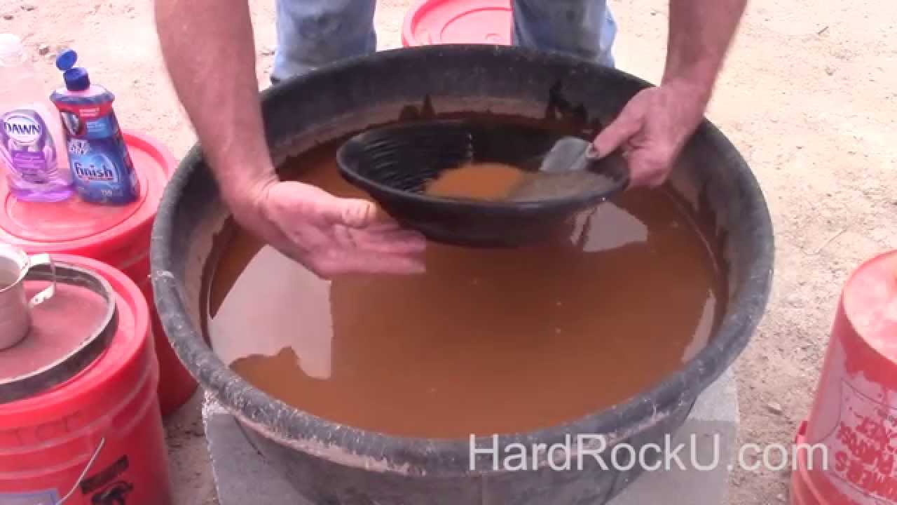 Lesson 4 - Hand Panning Micro-Fine Gold - Also see Lesson 411- Link Below