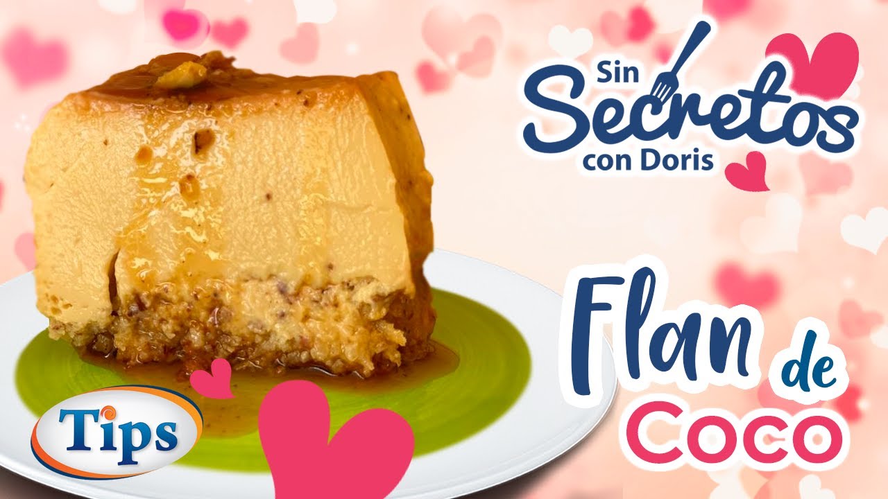 Flan de Coco Adriana