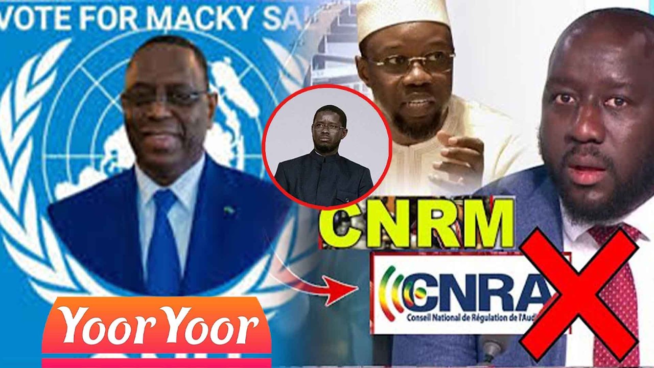 🛑 Yoor Yoor : le CNRM succède au CNRA… Diomaye en soutien à la candidature de Macky Sall !!.