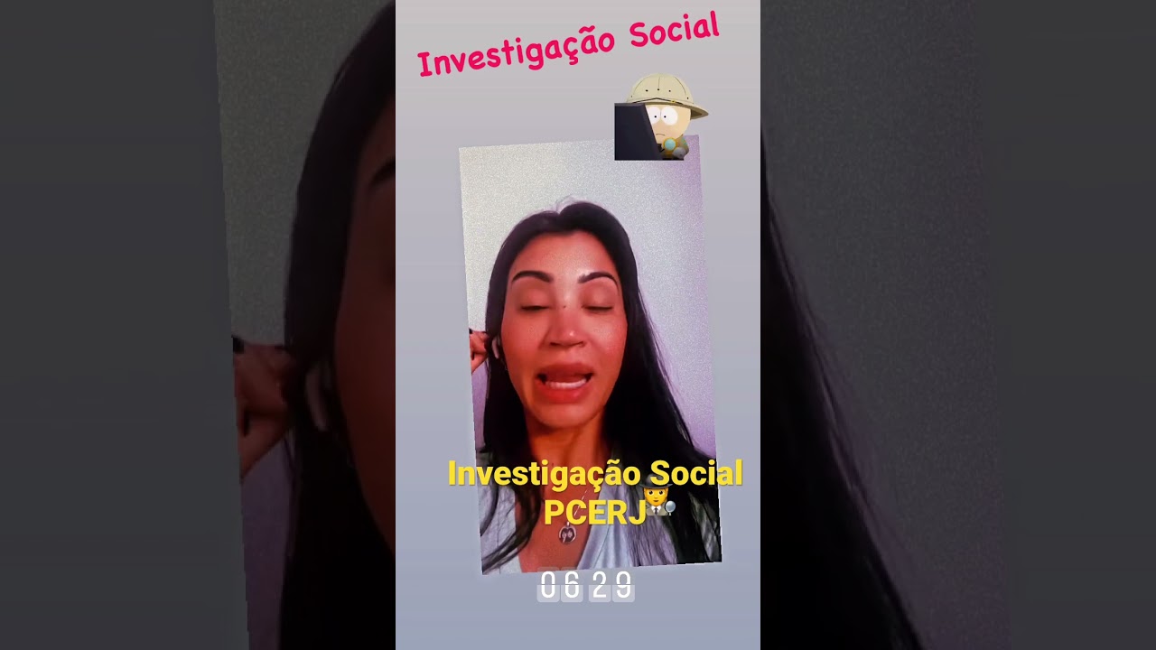 Investigação Social PCERJ 