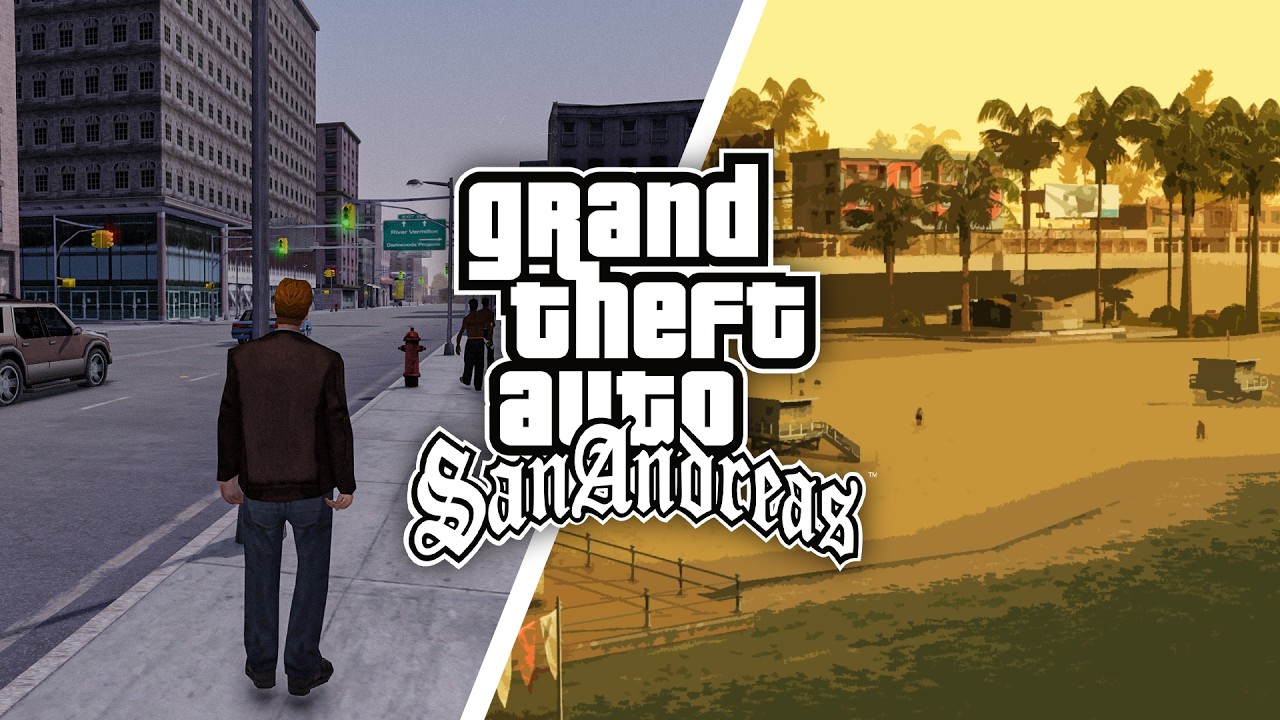 A NEW WAY to install GTA San Andreas Mods