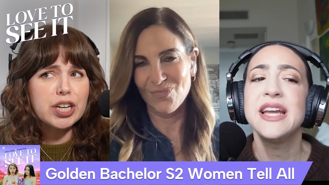 ‘Golden Bachelor’ S2 WTA: Give Us The Lemon Bar Timeline w/Leslie Fhima