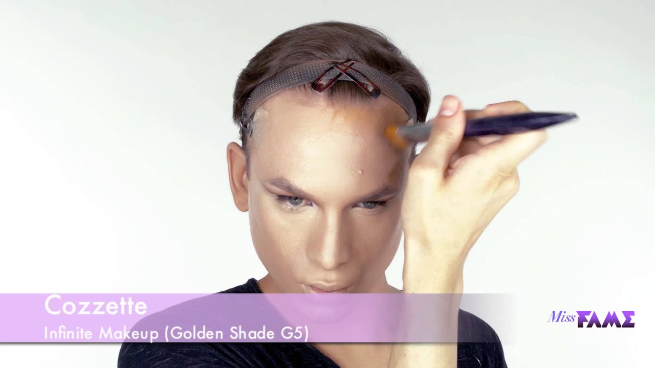 Miss Fame - SuperNatural Blonde Makeup Tutorial